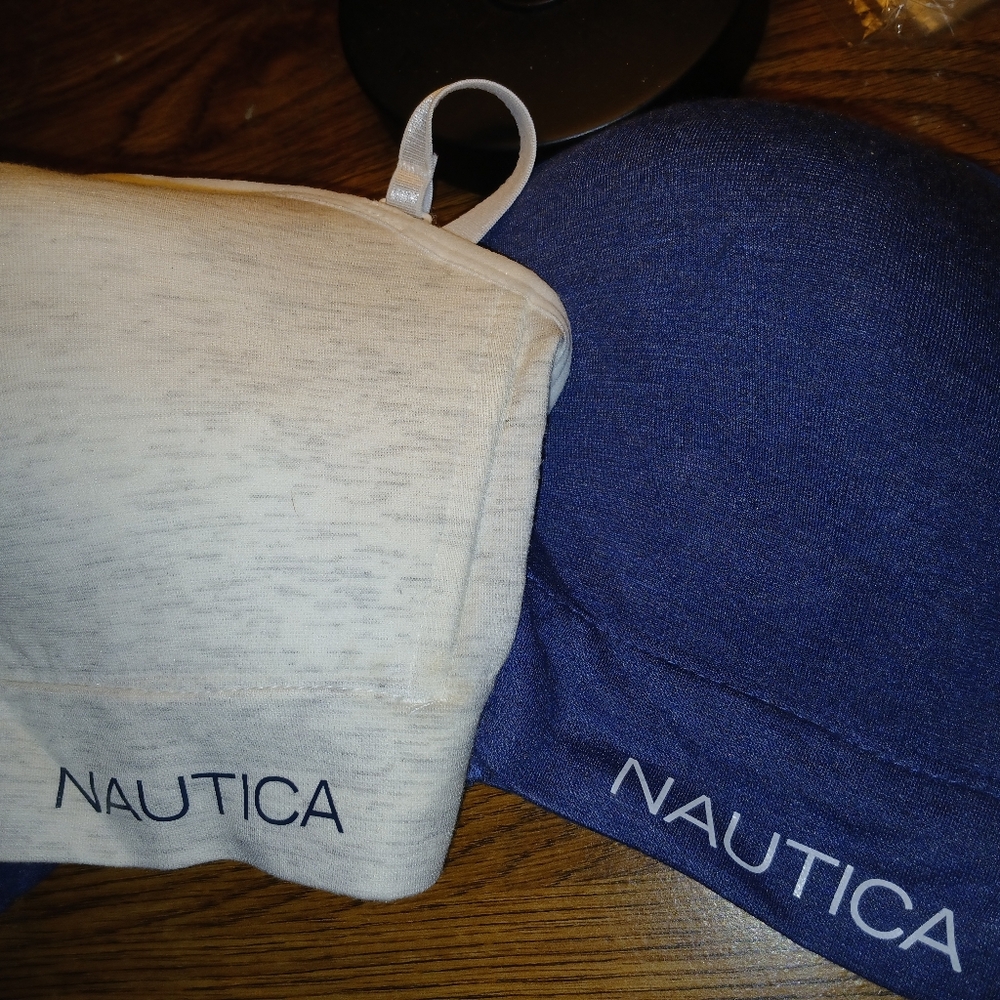 NAUTICA 2 Pack Everyday Bra Size 36C NWT   Comfortable Bra
